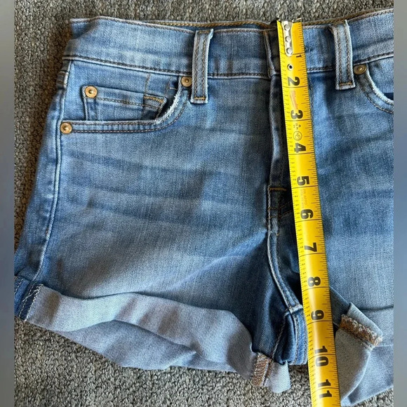 7 For All Mankind Denim Shorts - Picture 3 of 5